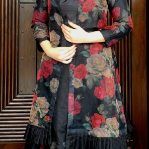 Rehaah – 3 Piece Organza Lehnga Choli