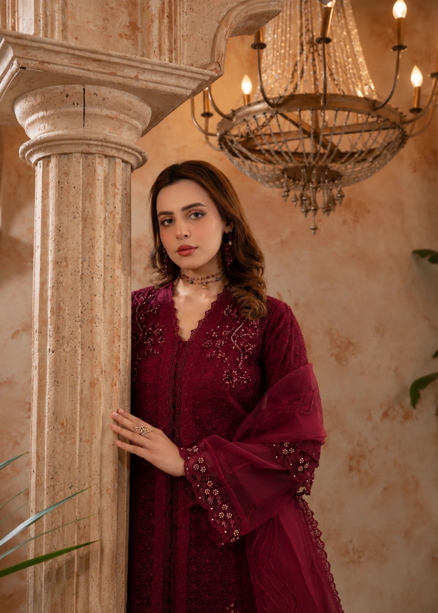 STYLE CODE : 181-MAROON - Image 4