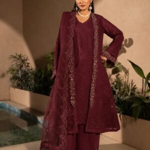 STYLE CODE : 198 -MAROON
