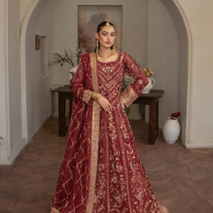 LUXURY-001-Maroon